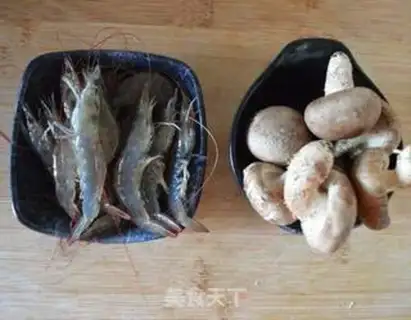 Make Shrimp congee step 3