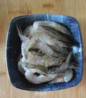 Make Shrimp congee step 4