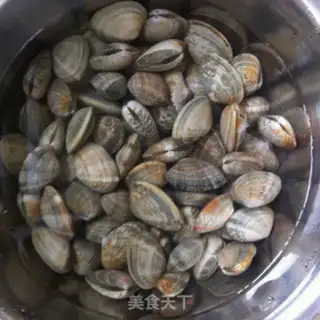 Make Pop-fried clams step 0