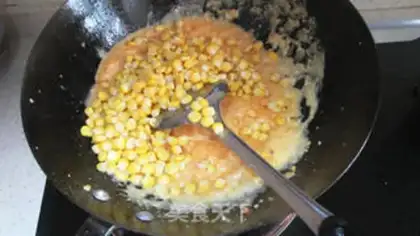 Make Gold sand corn step 6
