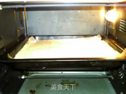 Make Original cream cake roll step 15