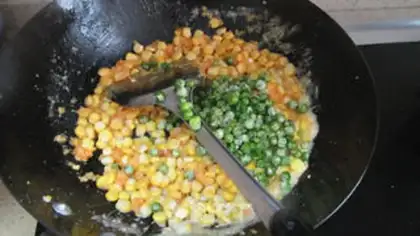 Make Gold sand corn step 7