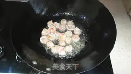 Make Miyagi shrimp balls step 4
