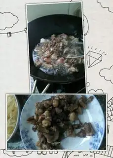 Make Spicy chicken step 2