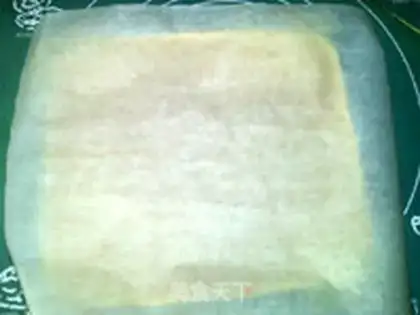 Make Original cream cake roll step 17