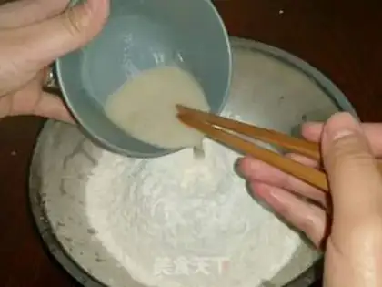 Make Pork buns step 1