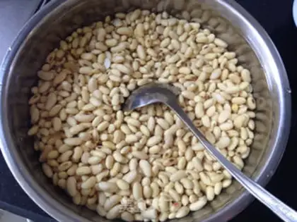 Make Homemade tofu step 1