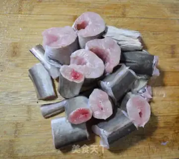 Make Red-burned mackerel step 1