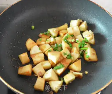 Make The cassava step 7
