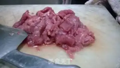 Make Wheat beef step 0