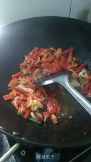 Make Spicy chicken step 4