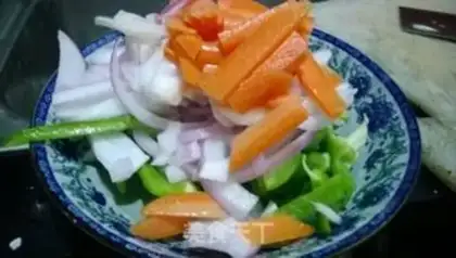 Make Wheat beef step 1
