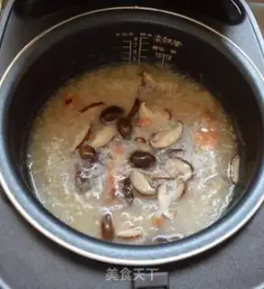 Make Shrimp congee step 9