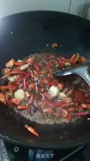 Make Spicy chicken step 5