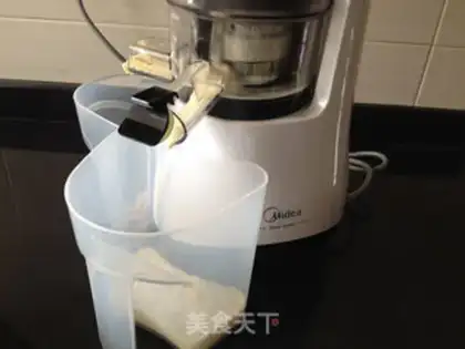 Make Homemade tofu step 3