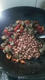 Make Spicy chicken step 6