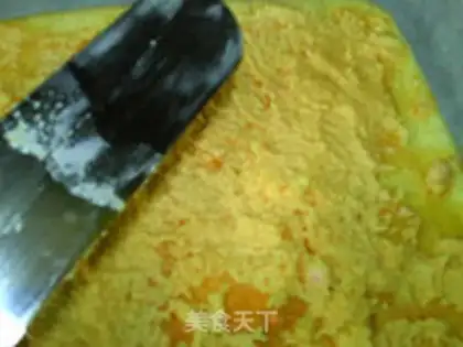 Make Original cream cake roll step 21