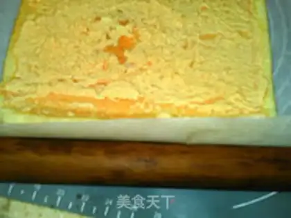 Make Original cream cake roll step 22