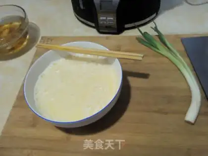 Make Peach gel step 2