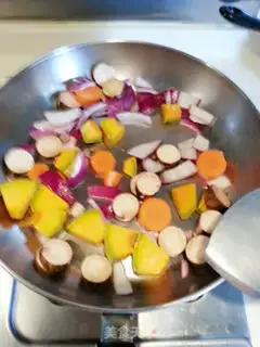 Make Cow-cow soup step 2