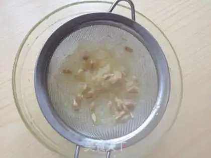 Make Homemade tofu step 6