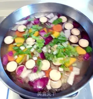 Make Cow-cow soup step 3