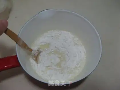 Make Soy sauce and cassava step 3
