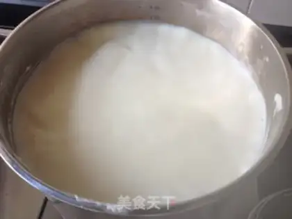 Make Homemade tofu step 8