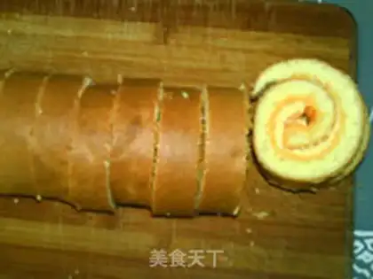 Make Original cream cake roll step 27