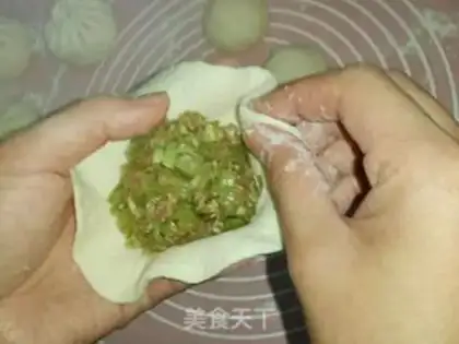 Make Pork buns step 9