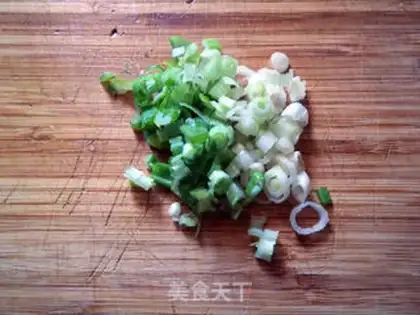 Make Korean rice rice step 4