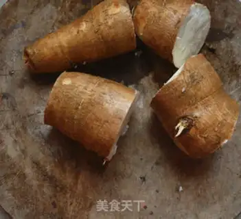 Make A cassava potato step 1