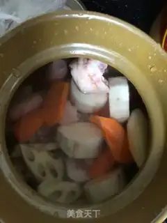 Make Pigtail soup step 1
