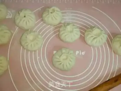 Make Pork buns step 10