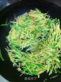 Make Onion potatoes step 4
