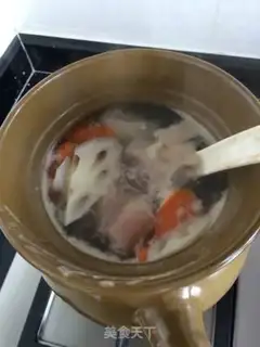Make Pigtail soup step 2