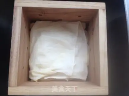 Make Homemade tofu step 13