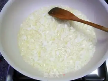 Make Korean rice rice step 5
