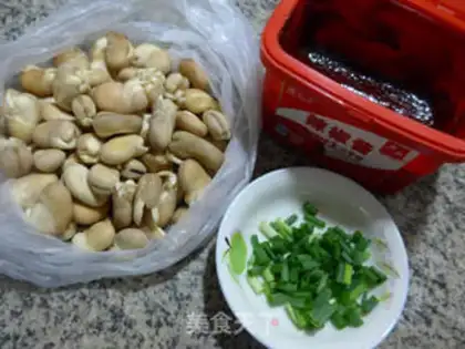 Make Spicy sprouts step 0