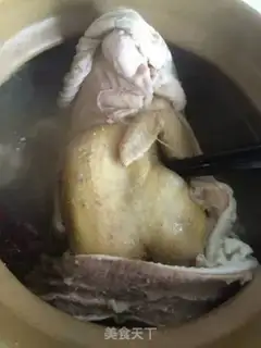 Make Pig belly chicken step 2