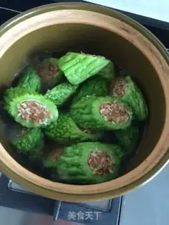 Make Bitter melon step 2