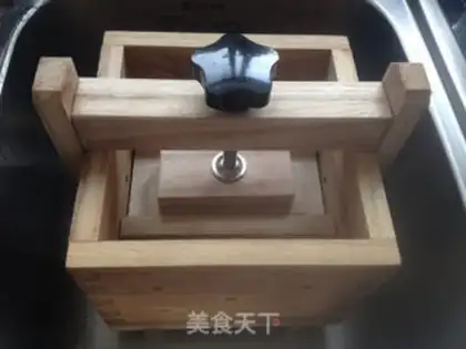 Make Homemade tofu step 14