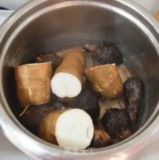 Make A cassava potato step 3