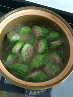 Make Bitter melon step 3