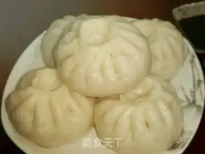 Make Pork buns step 12