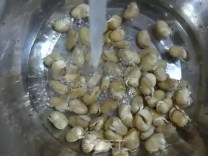 Make Spicy sprouts step 1