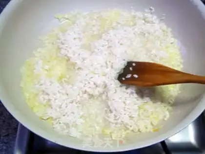 Make Korean rice rice step 6