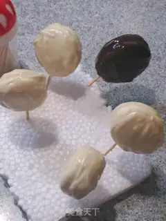 Make Chocolate pie step 17