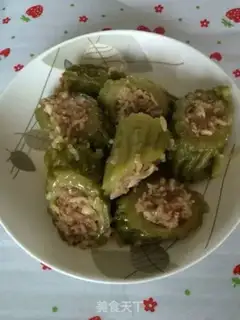 Make Bitter melon step 5
