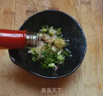 Make A cassava potato step 5
